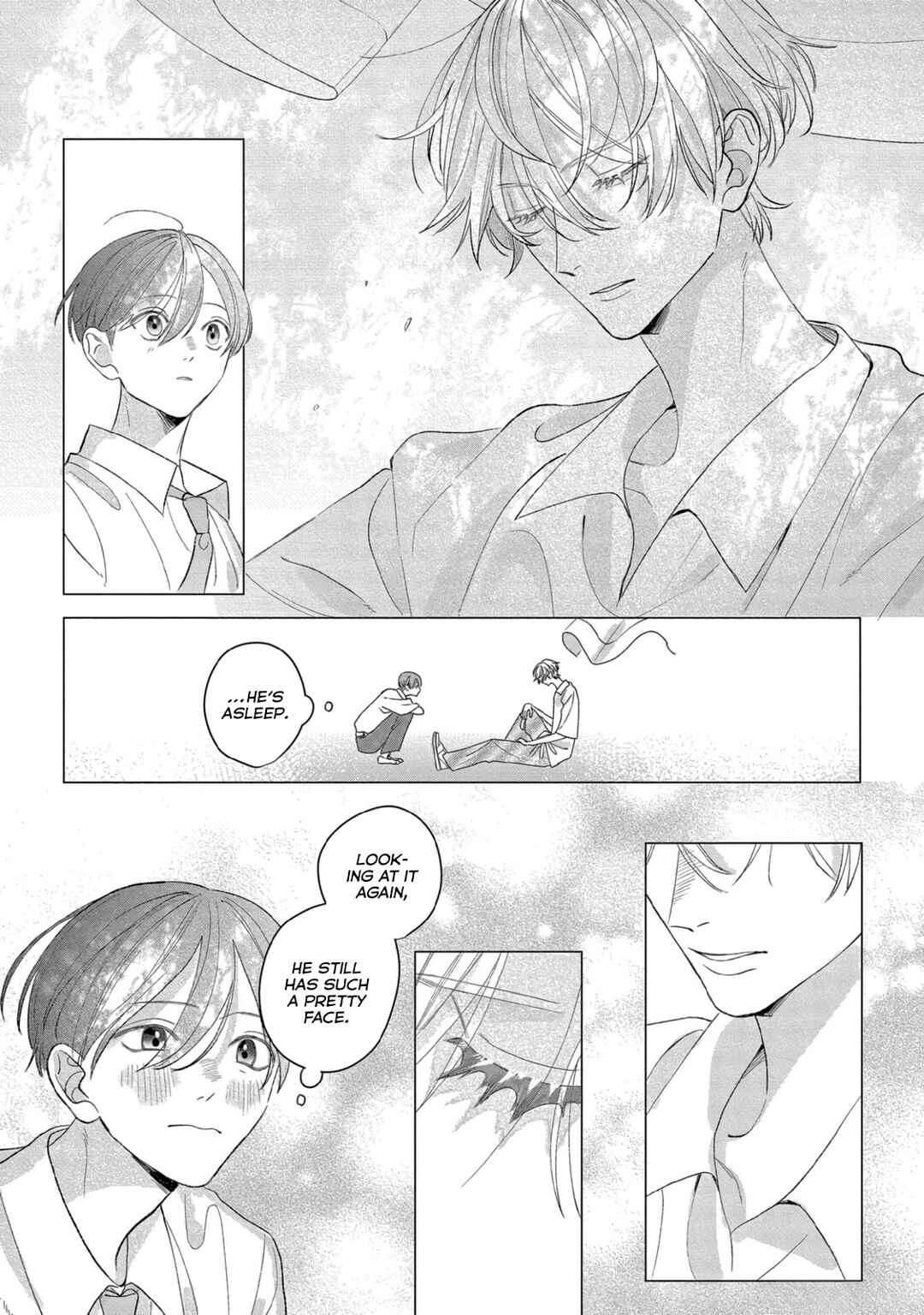 Page 15 Chapter 4 Ookami-kun no Ai wa Chotto Fukigen