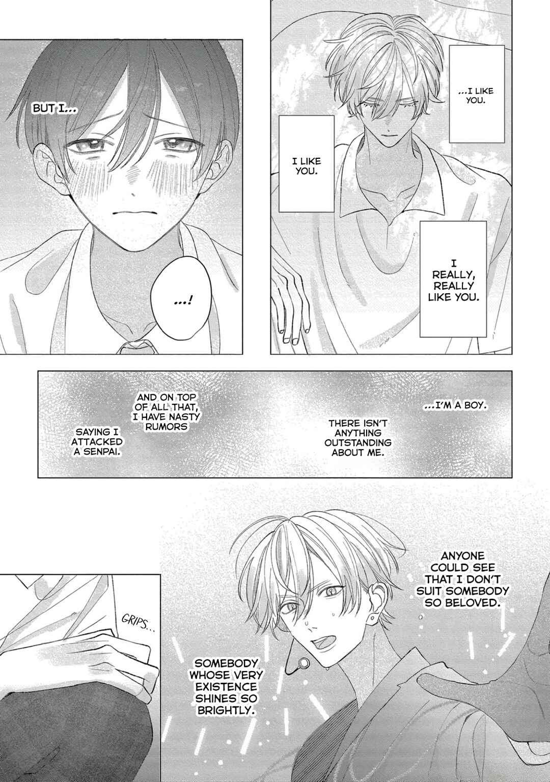 Page 16 Chapter 4 Ookami-kun no Ai wa Chotto Fukigen