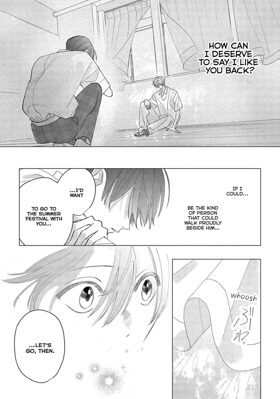 Page 17 Chapter 4 Ookami-kun no Ai wa Chotto Fukigen