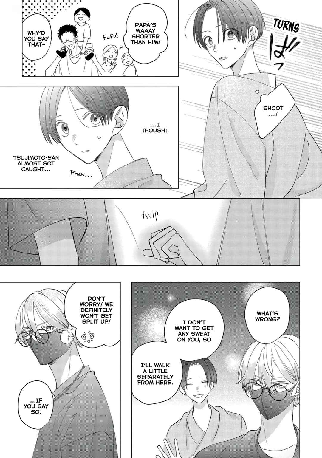 Page 24 Chapter 4 Ookami-kun no Ai wa Chotto Fukigen