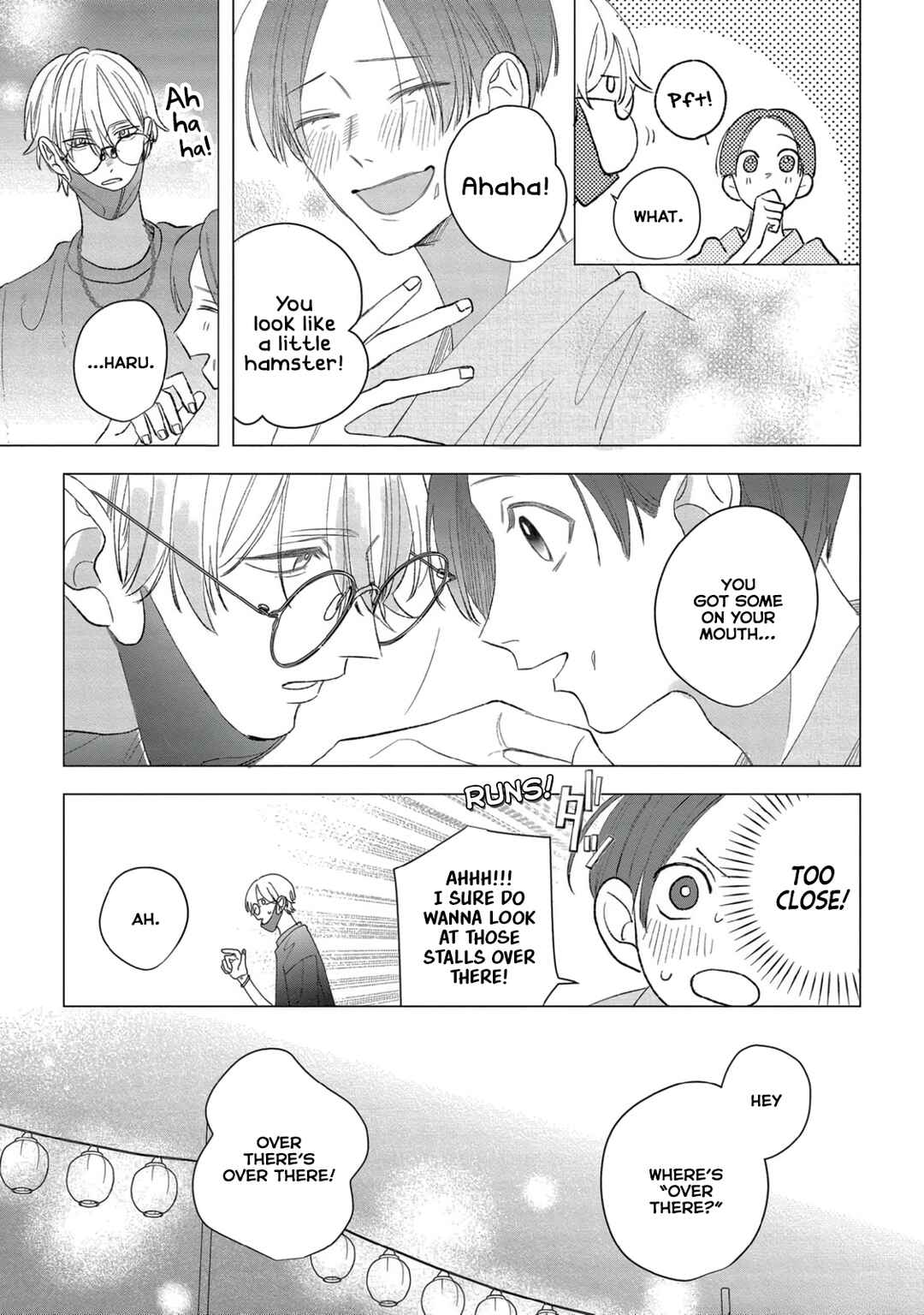 Page 26 Chapter 4 Ookami-kun no Ai wa Chotto Fukigen