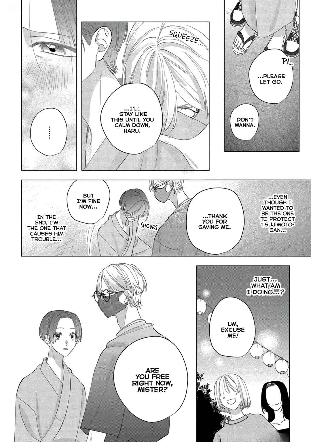 Page 29 Chapter 4 Ookami-kun no Ai wa Chotto Fukigen