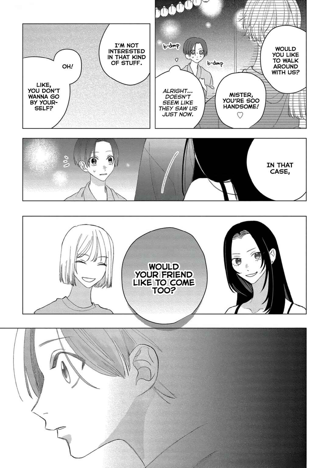 Page 30 Chapter 4 Ookami-kun no Ai wa Chotto Fukigen