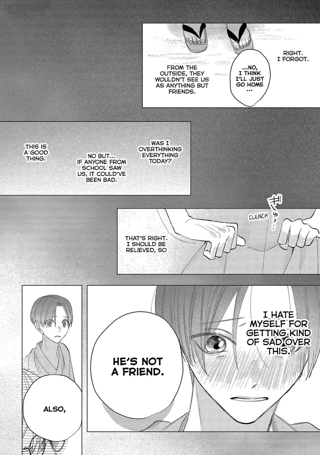 Page 31 Chapter 4 Ookami-kun no Ai wa Chotto Fukigen