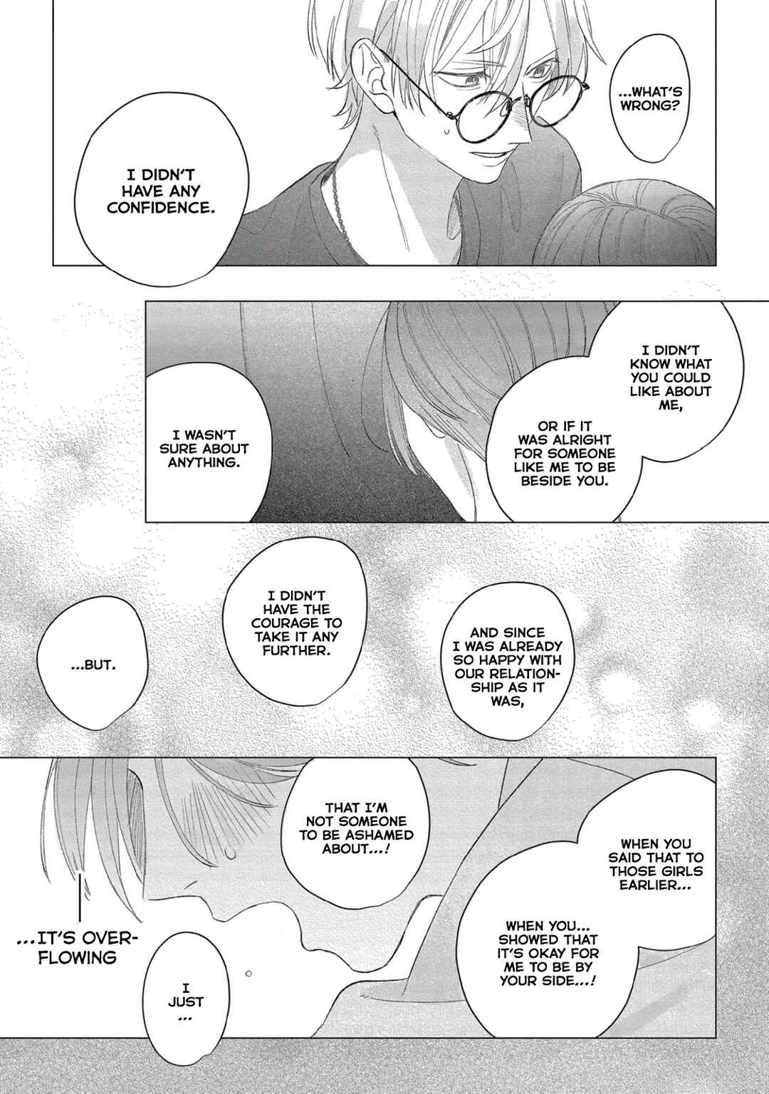 Page 34 Chapter 4 Ookami-kun no Ai wa Chotto Fukigen