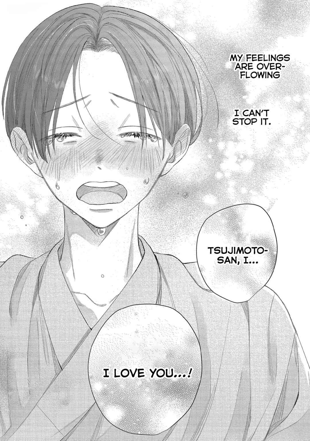 Page 35 Chapter 4 Ookami-kun no Ai wa Chotto Fukigen