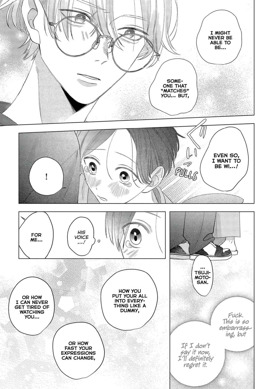 Page 36 Chapter 4 Ookami-kun no Ai wa Chotto Fukigen