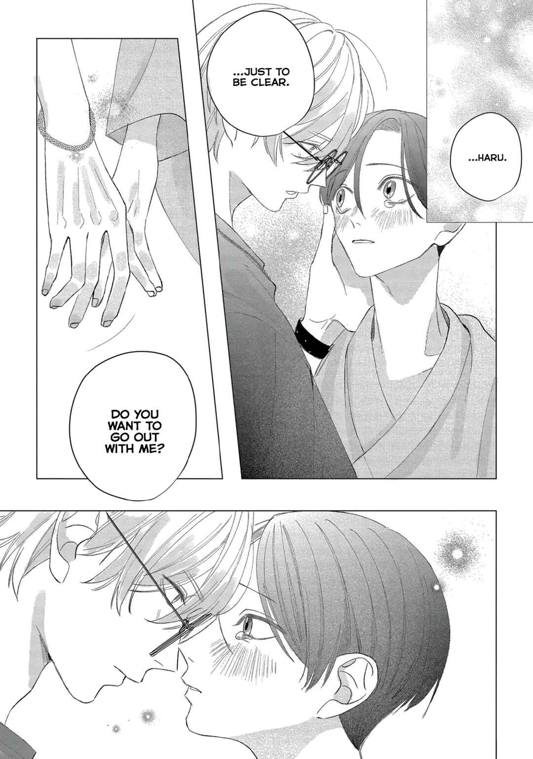 Page 38 Chapter 4 Ookami-kun no Ai wa Chotto Fukigen