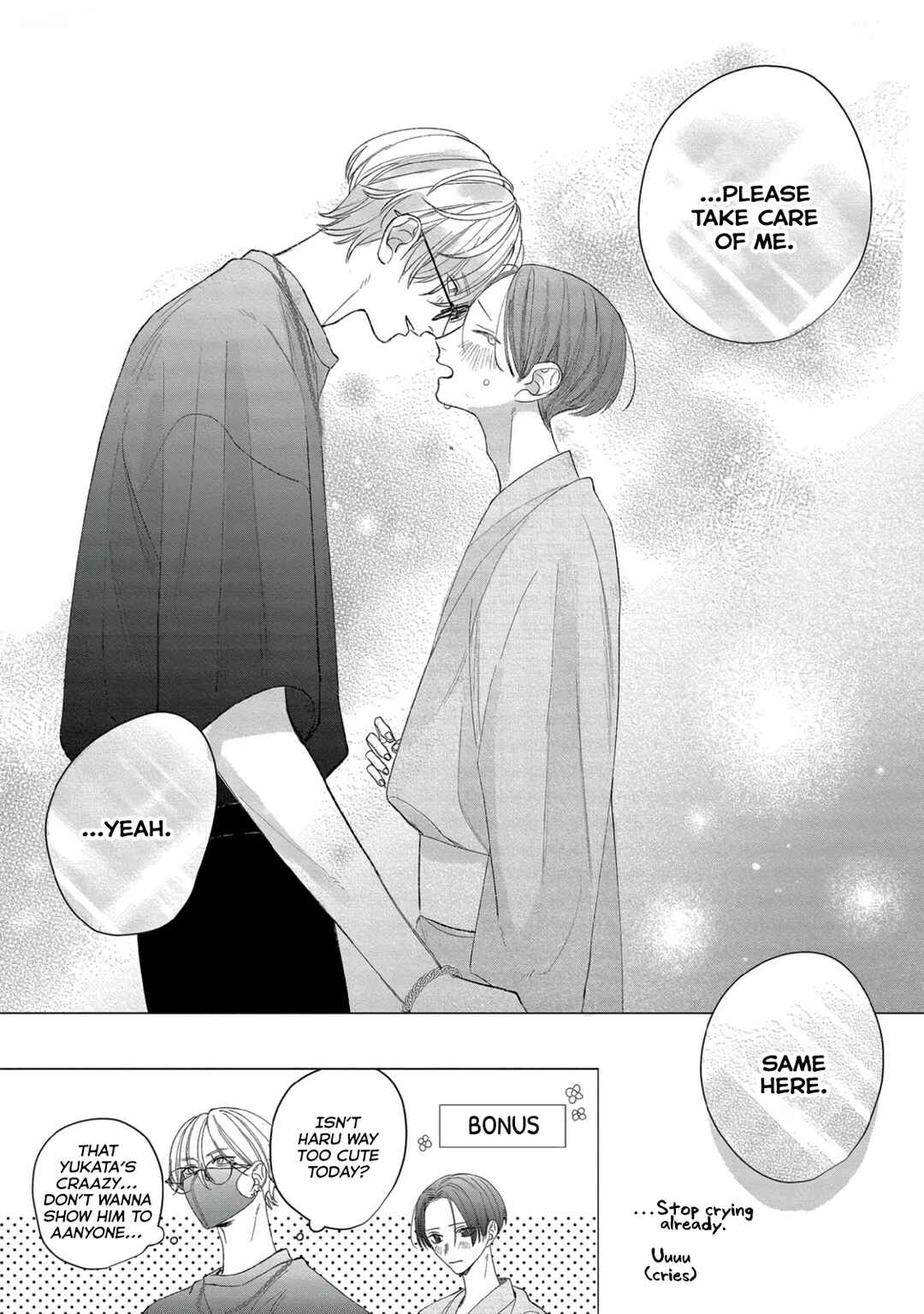 Page 39 Chapter 4 Ookami-kun no Ai wa Chotto Fukigen