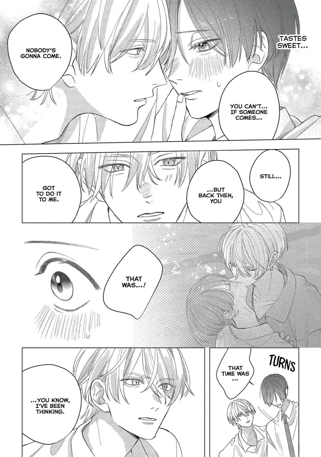 Page 7 Chapter 4 Ookami-kun no Ai wa Chotto Fukigen