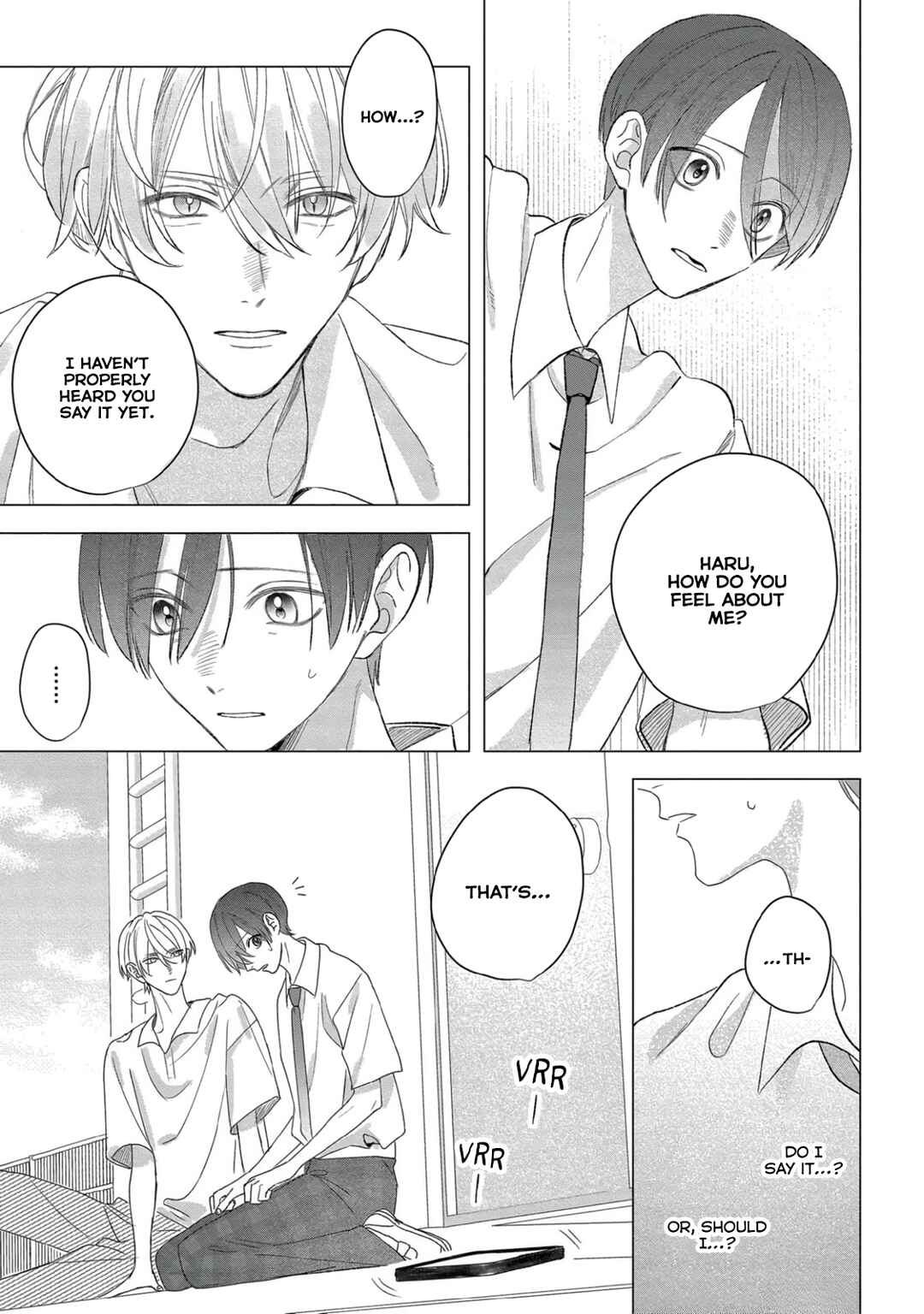 Page 8 Chapter 4 Ookami-kun no Ai wa Chotto Fukigen