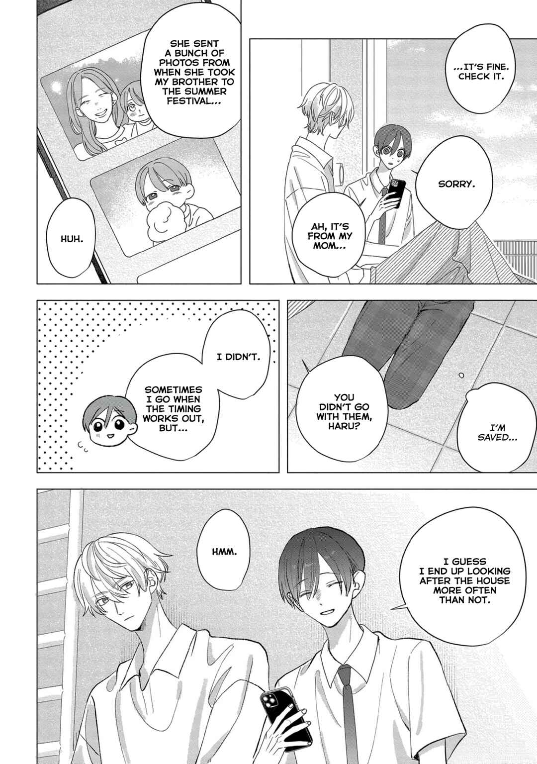 Page 9 Chapter 4 Ookami-kun no Ai wa Chotto Fukigen