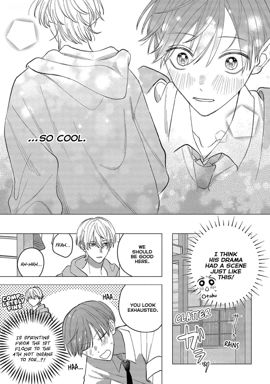 Page 10 Chapter 2 Ookami-kun no Ai wa Chotto Fukigen