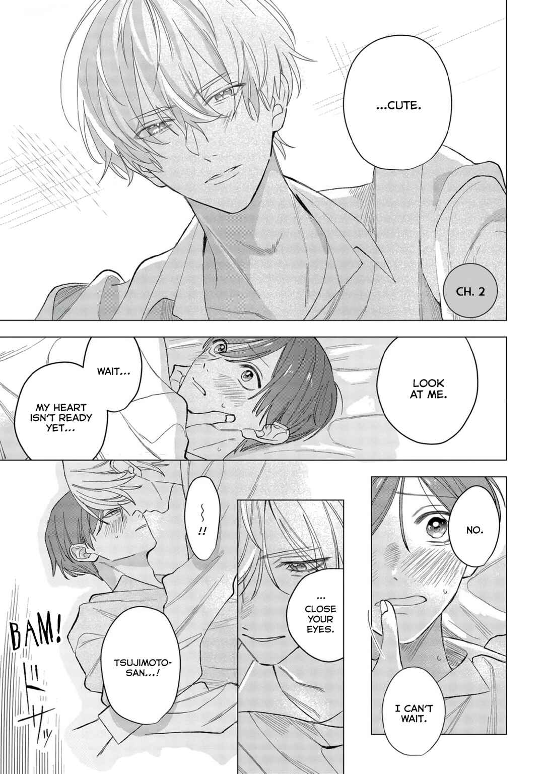 Page 2 Chapter 2 Ookami-kun no Ai wa Chotto Fukigen