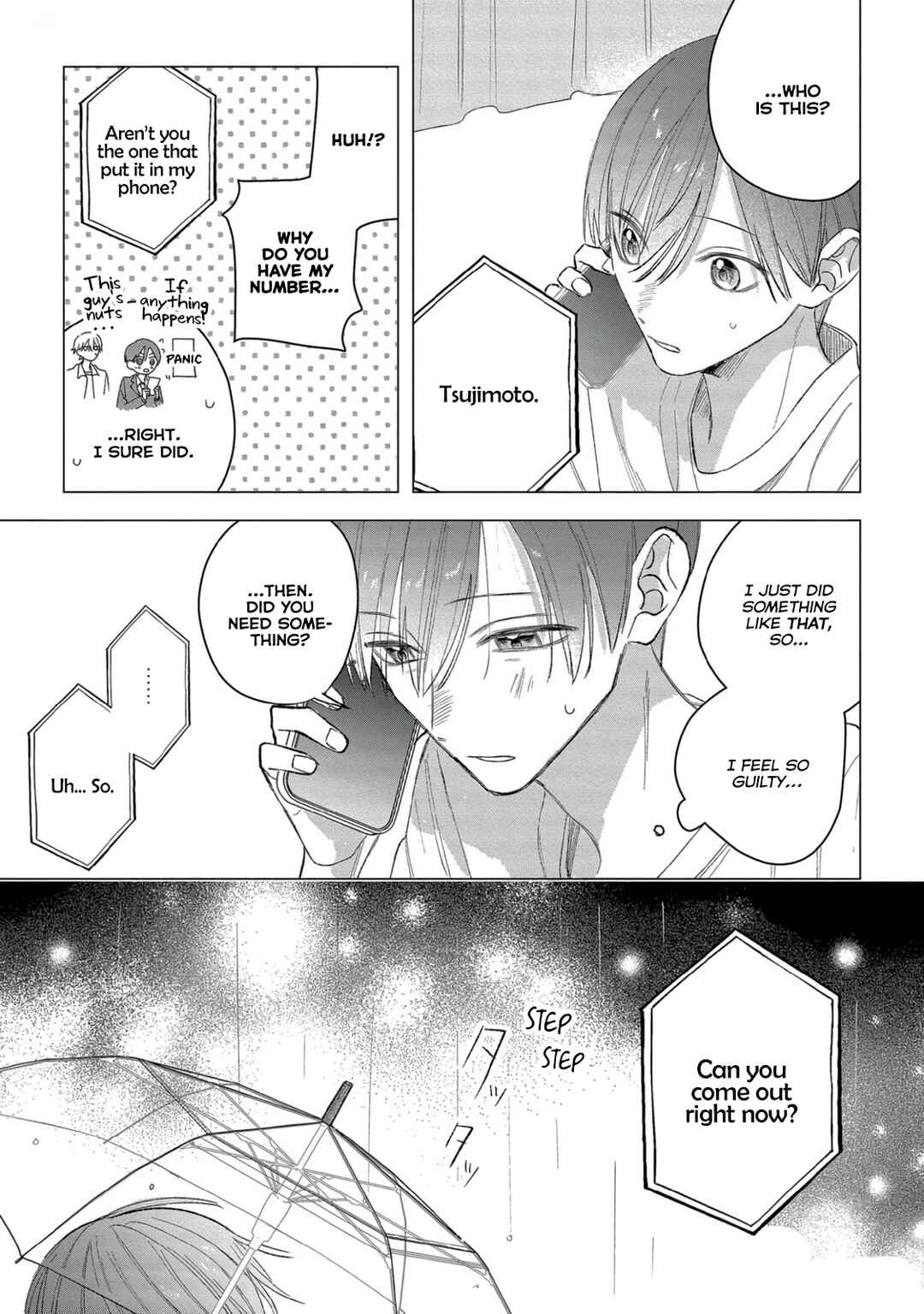 Page 20 Chapter 2 Ookami-kun no Ai wa Chotto Fukigen
