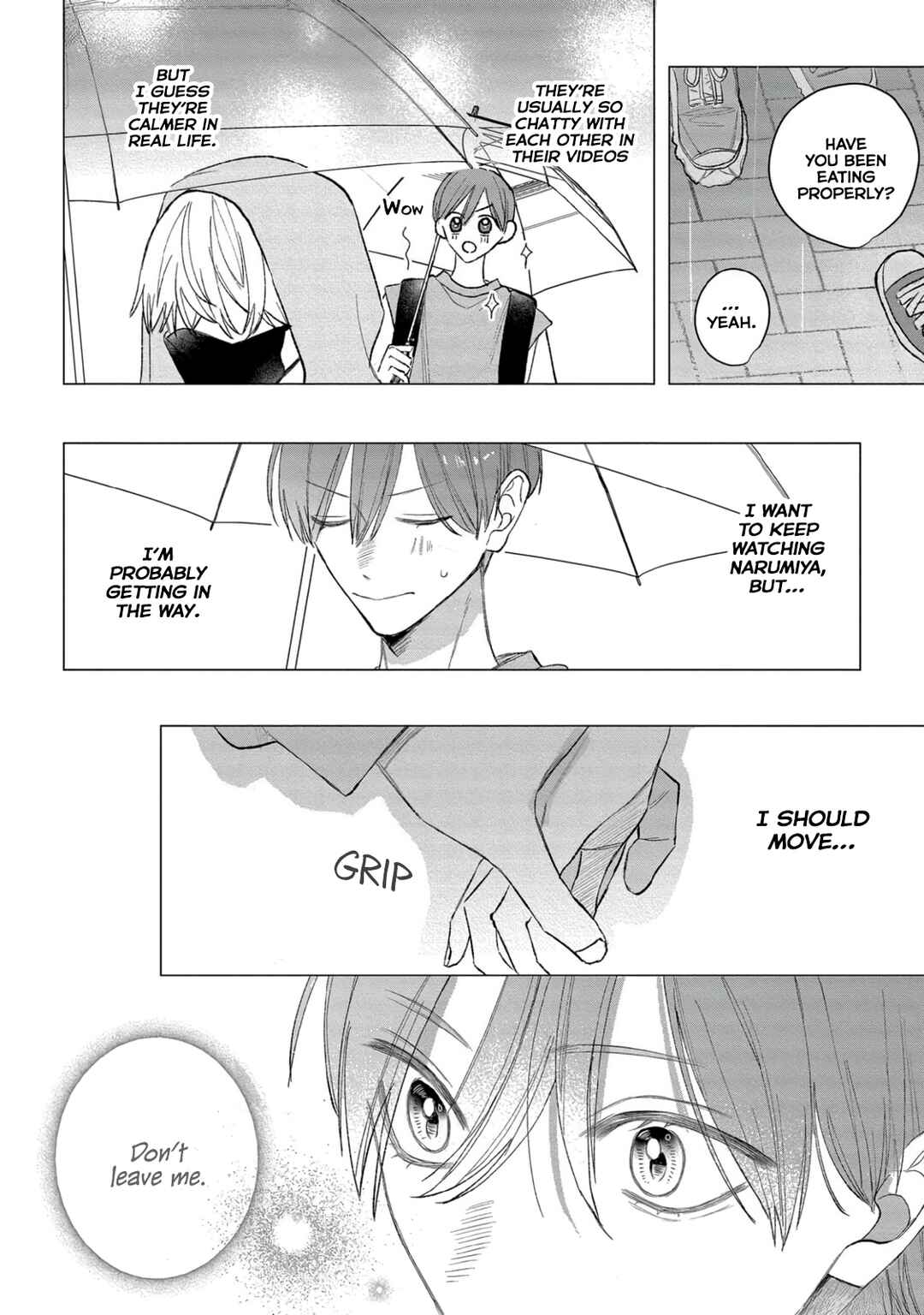 Page 27 Chapter 2 Ookami-kun no Ai wa Chotto Fukigen