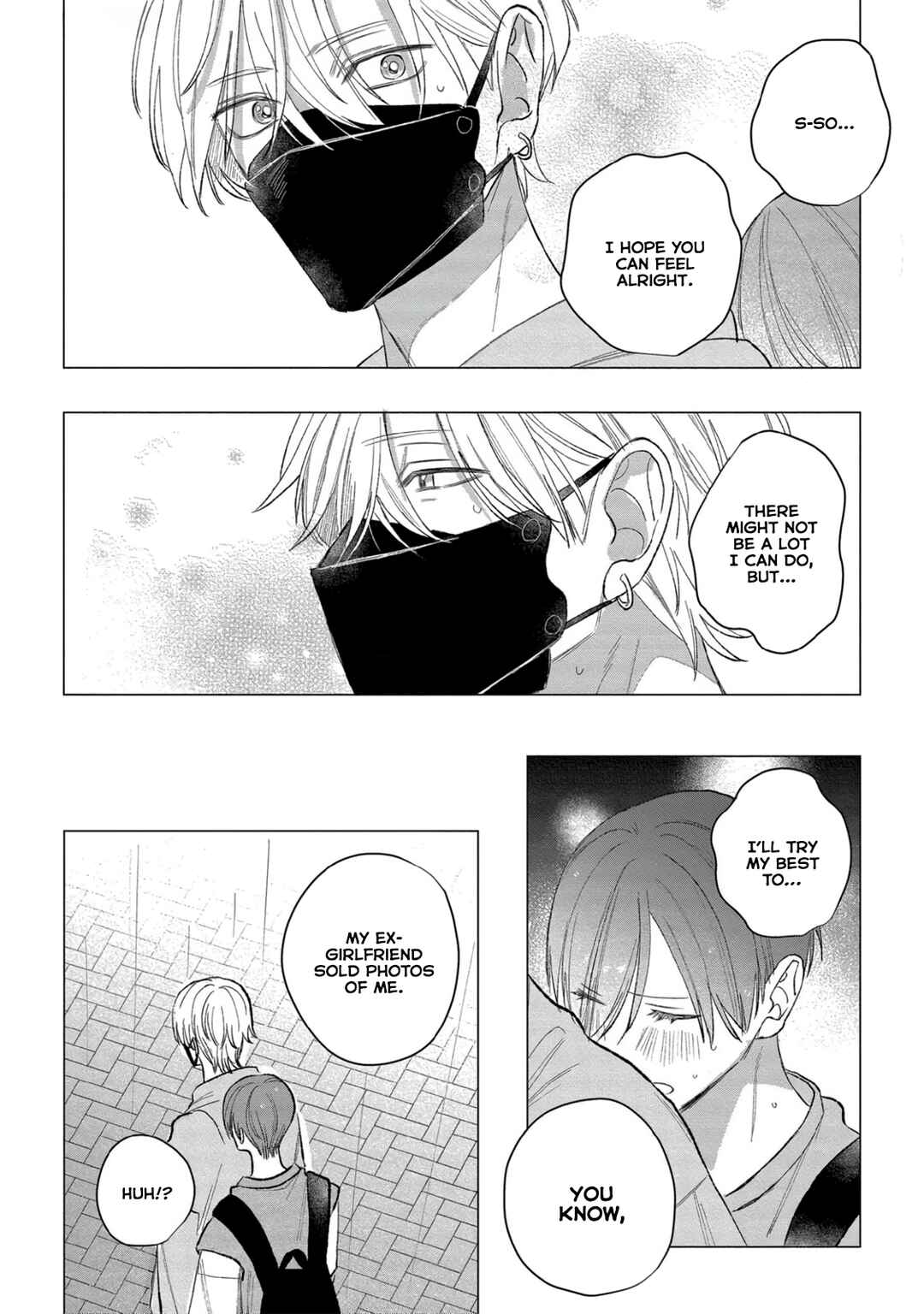 Page 30 Chapter 2 Ookami-kun no Ai wa Chotto Fukigen