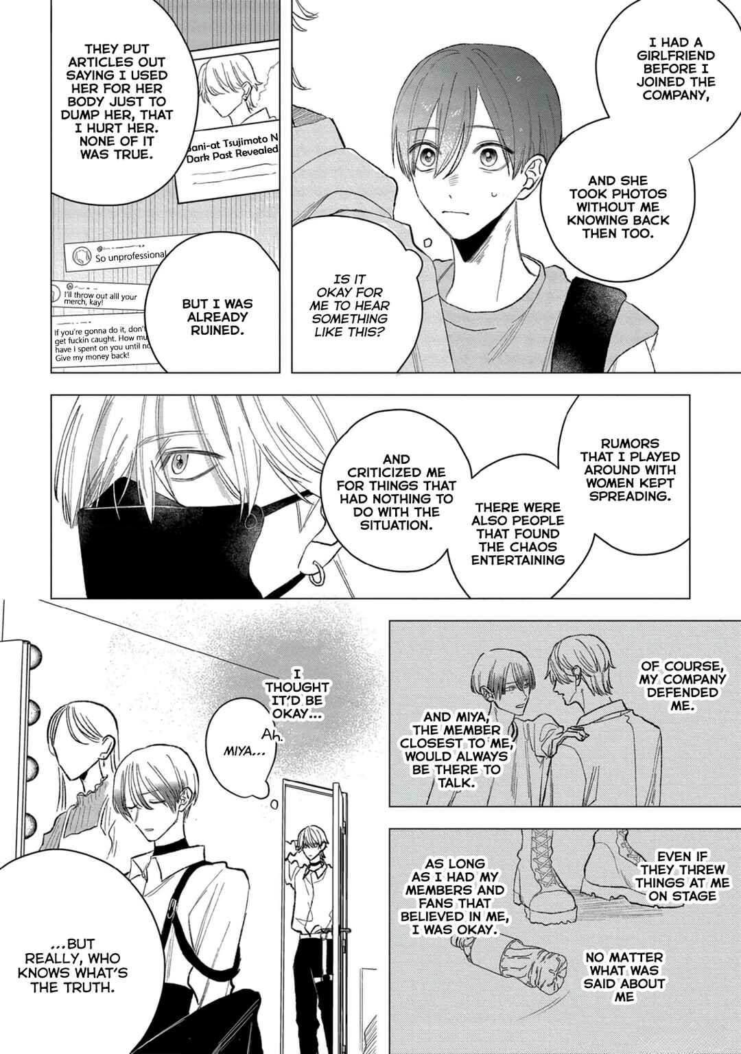 Page 31 Chapter 2 Ookami-kun no Ai wa Chotto Fukigen