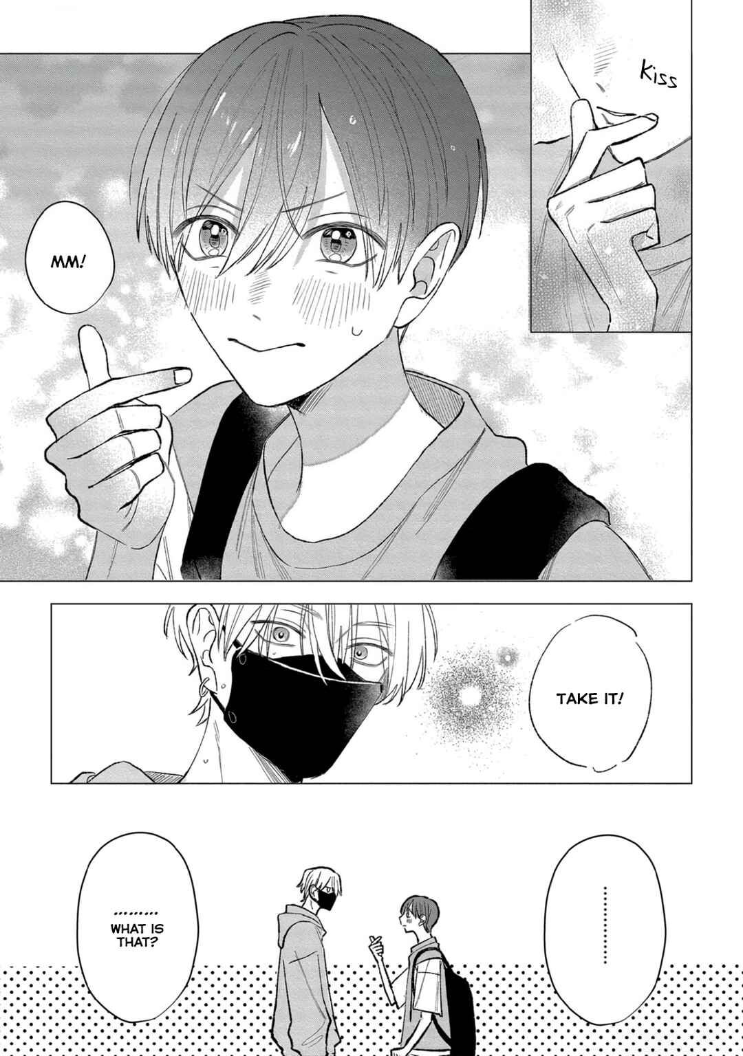 Page 34 Chapter 2 Ookami-kun no Ai wa Chotto Fukigen