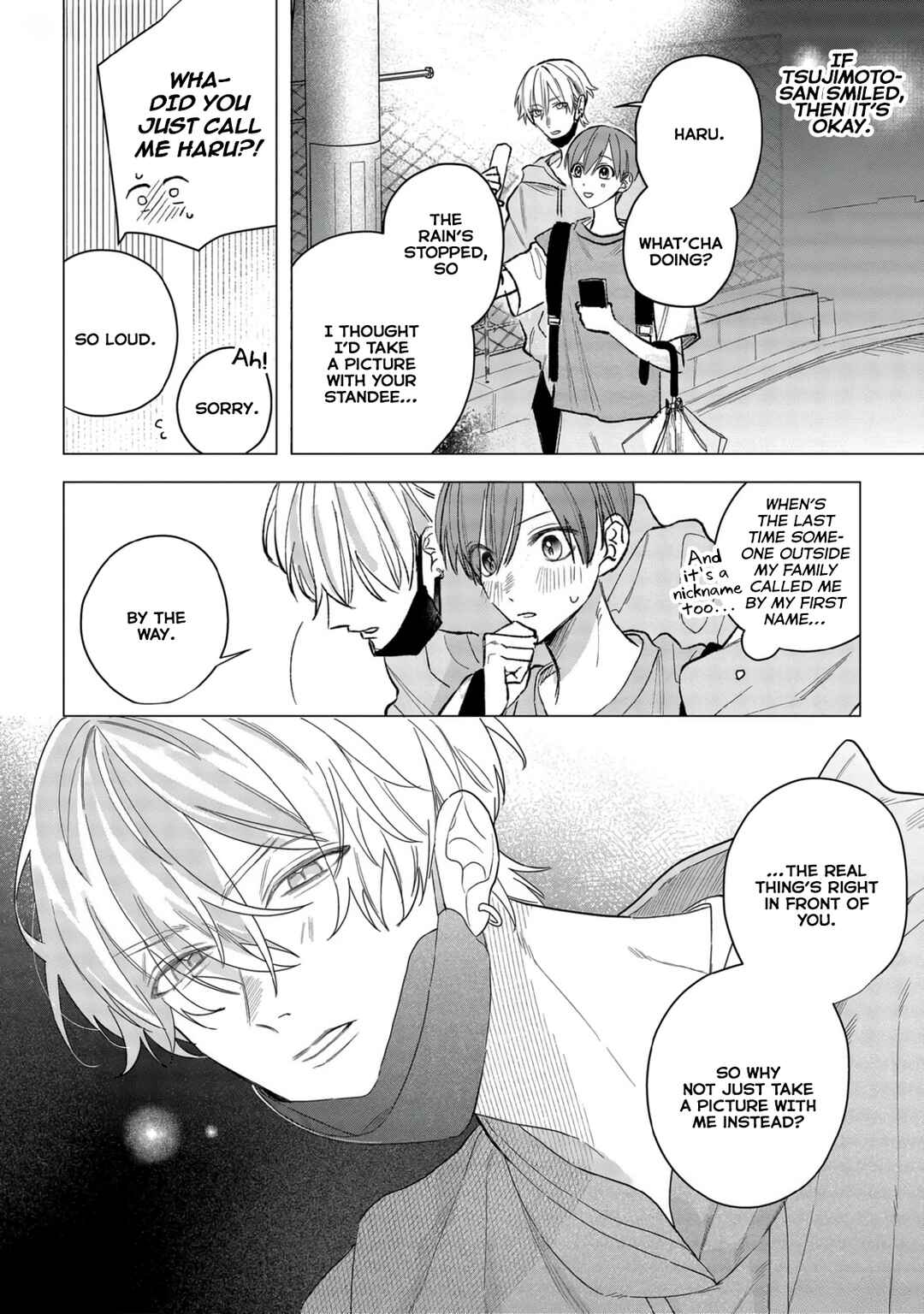 Page 37 Chapter 2 Ookami-kun no Ai wa Chotto Fukigen