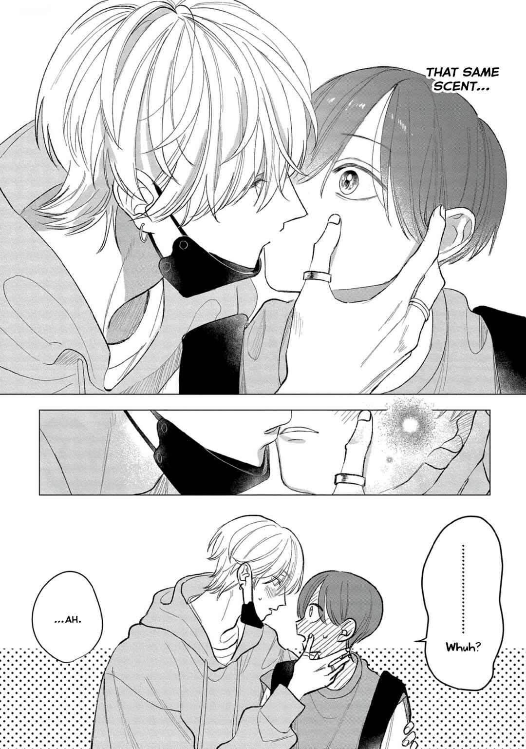 Page 39 Chapter 2 Ookami-kun no Ai wa Chotto Fukigen