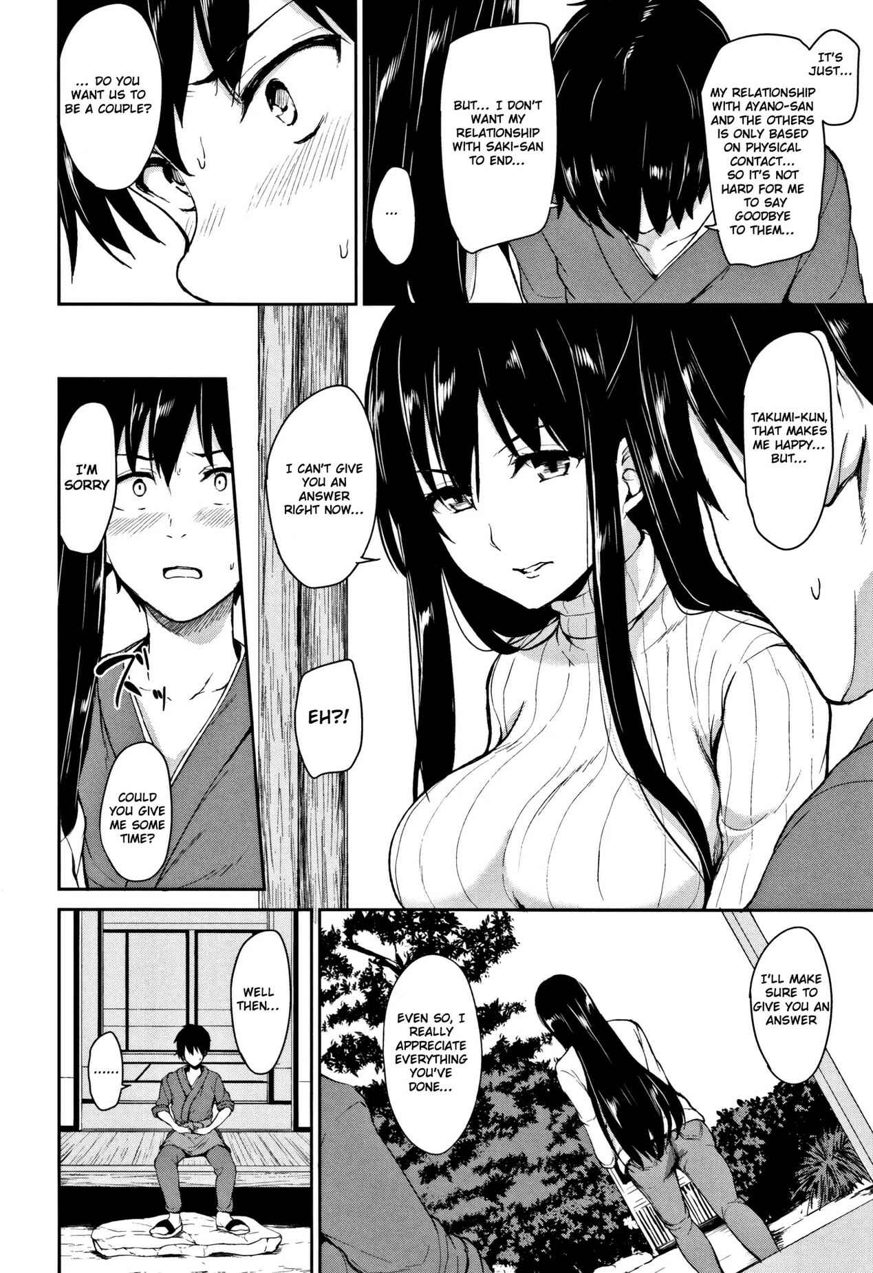 Page 4 Chapter 5 Yukemuri Harem Monogatari