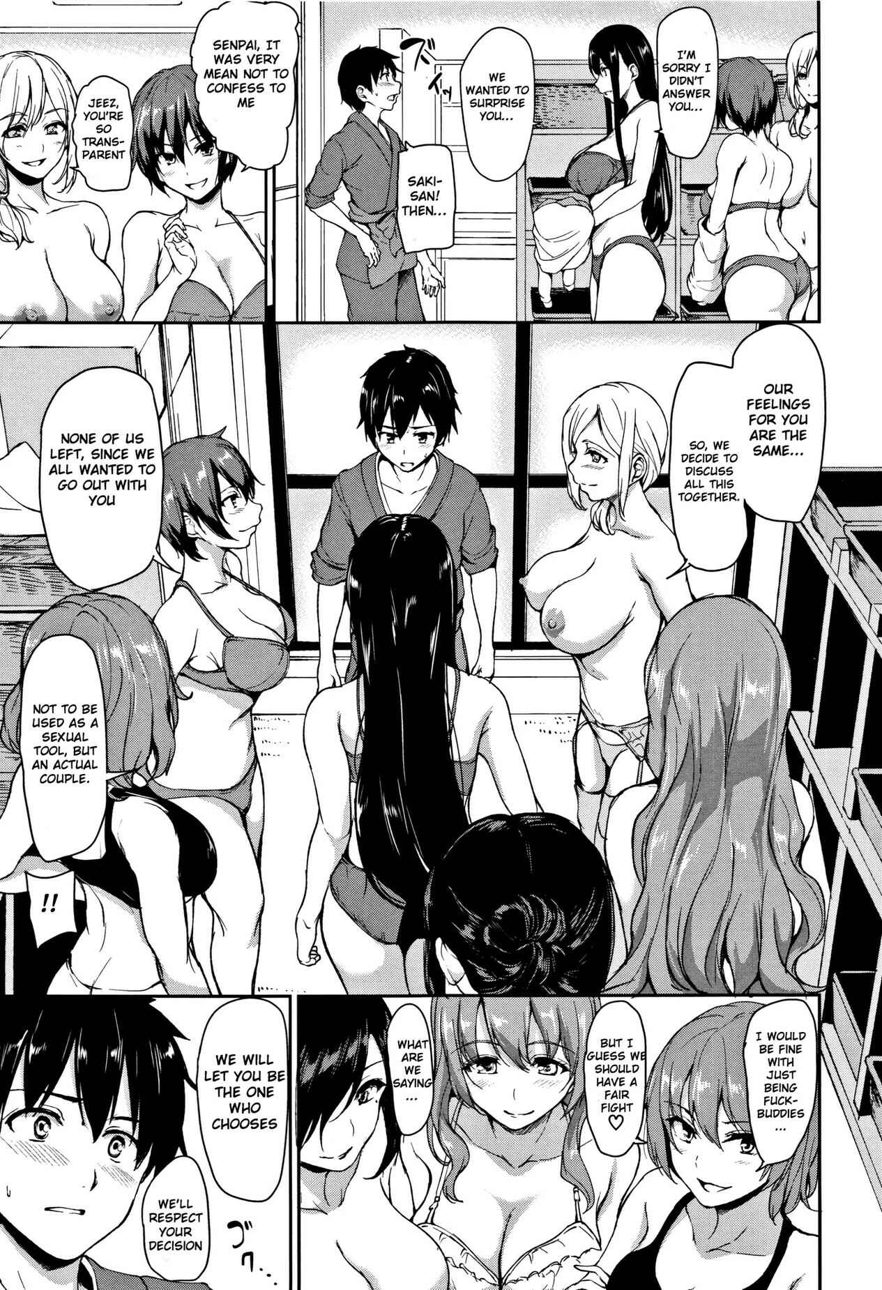 Page 7 Chapter 5 Yukemuri Harem Monogatari