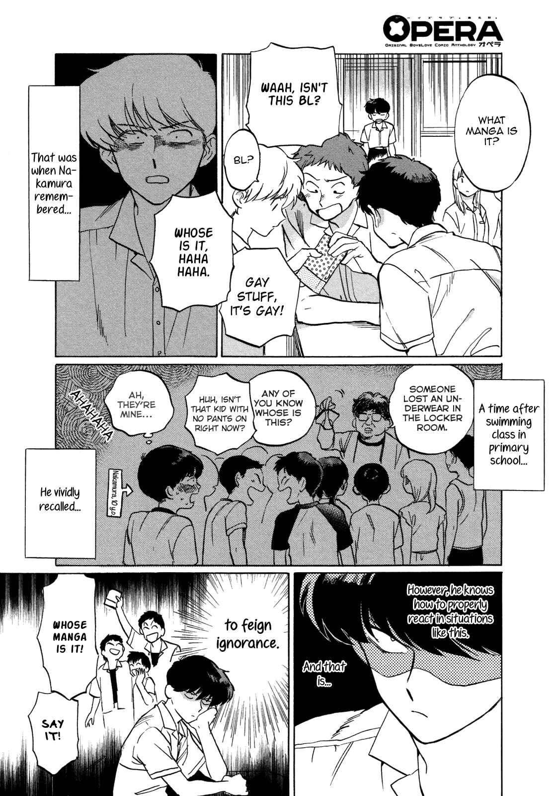 Page 11 Chapter 3 Ganbare! Nakamura-kun!!