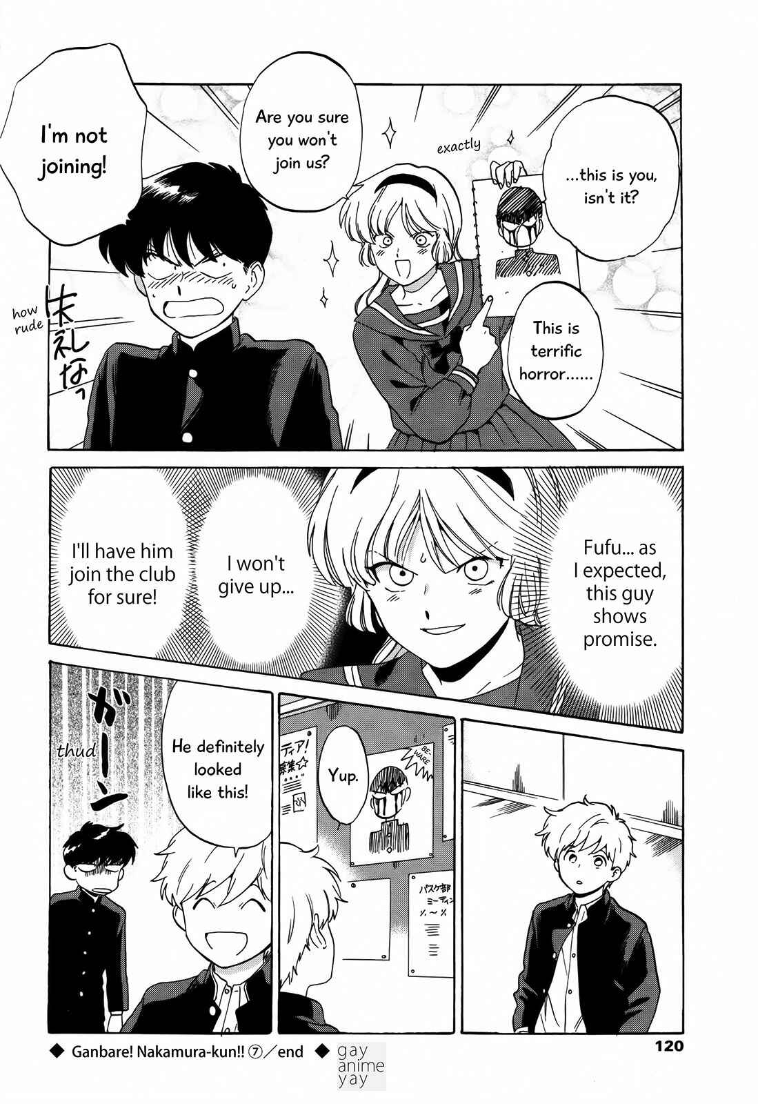 Page 30 Chapter 7 Ganbare! Nakamura-kun!!