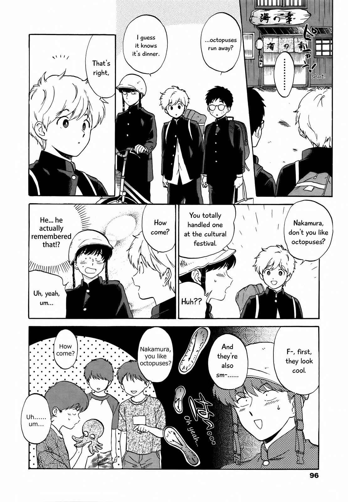 Page 8 Chapter 7 Ganbare! Nakamura-kun!!