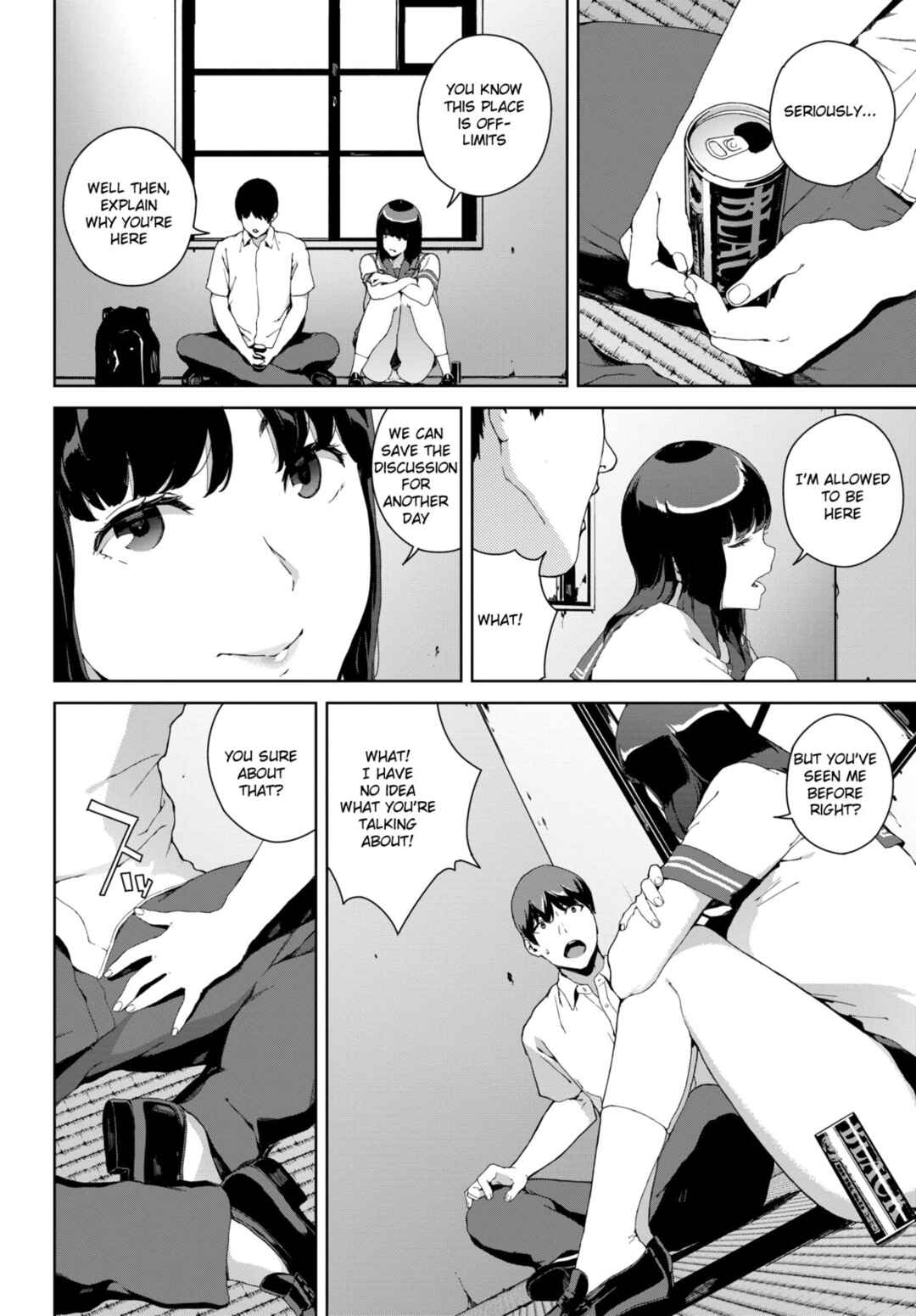 Page 10 Chapter 5 Etsuran Kinshi