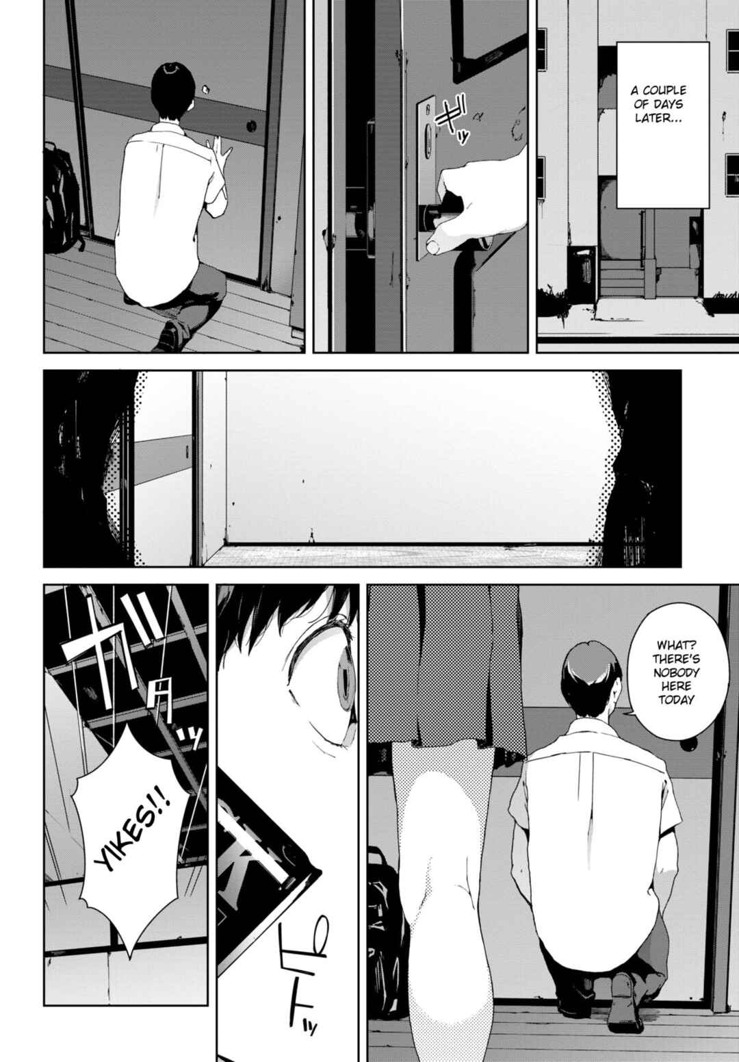 Page 8 Chapter 5 Etsuran Kinshi