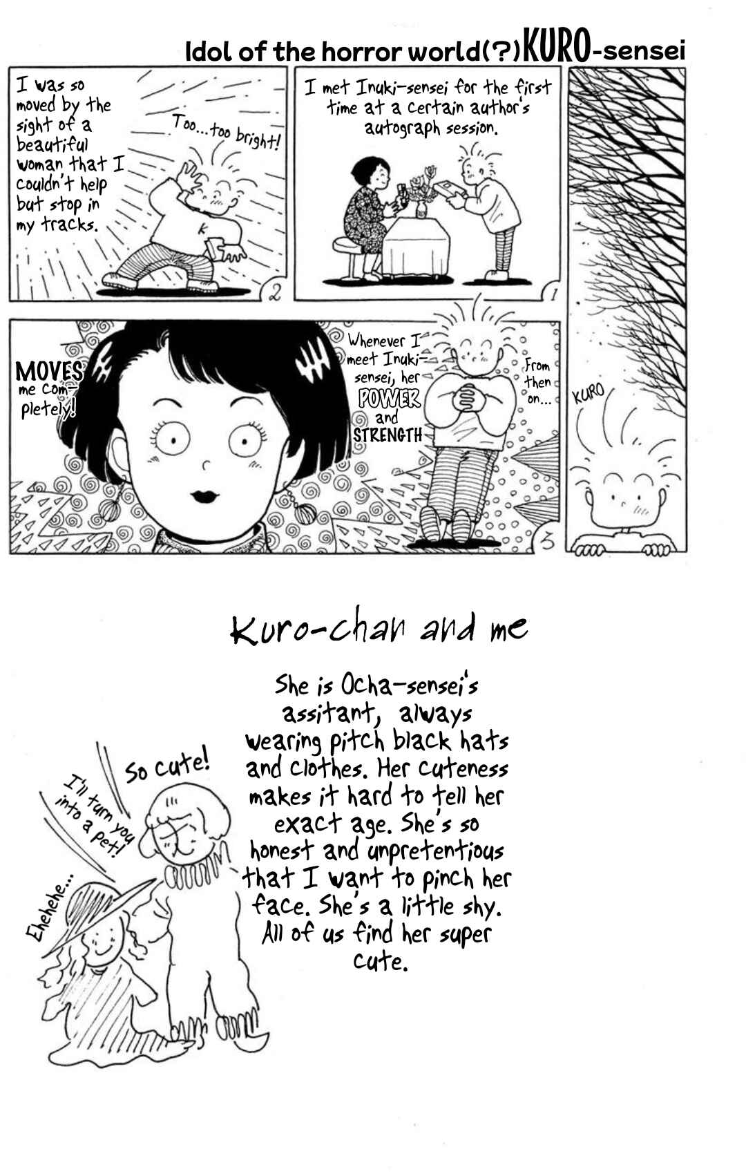 Page 4 Chapter 4.5 Laughing Flesh Face