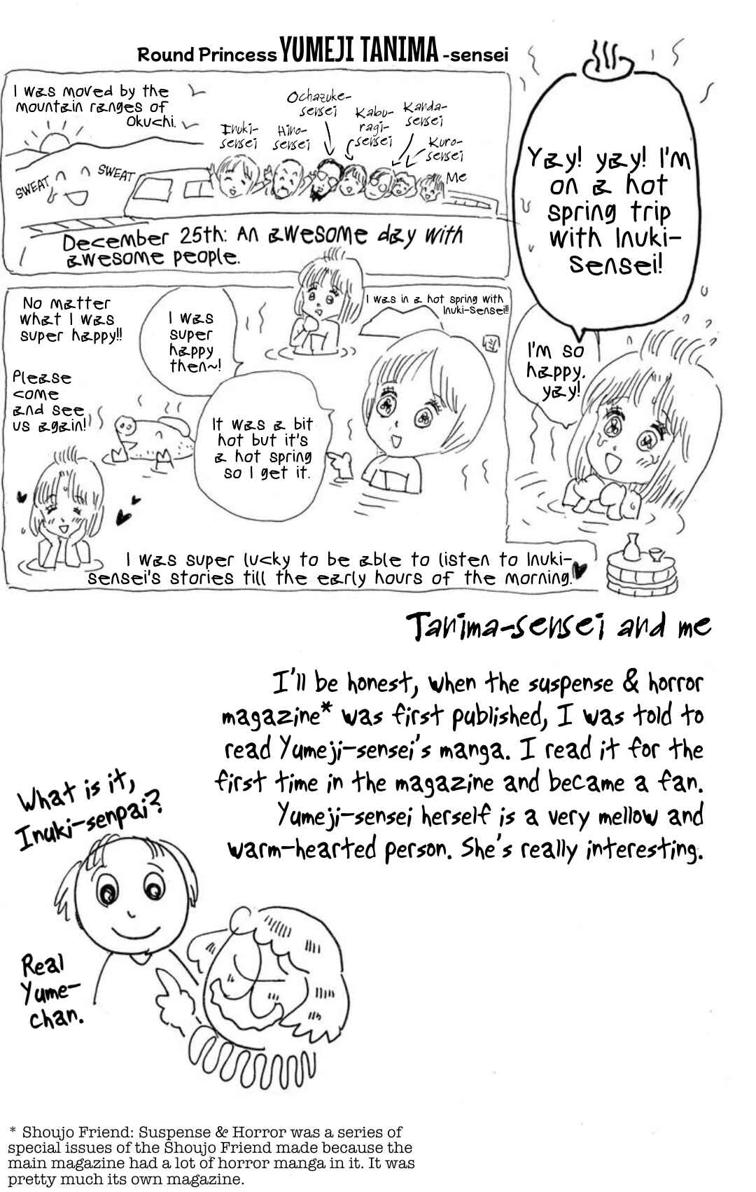 Page 6 Chapter 4.5 Laughing Flesh Face