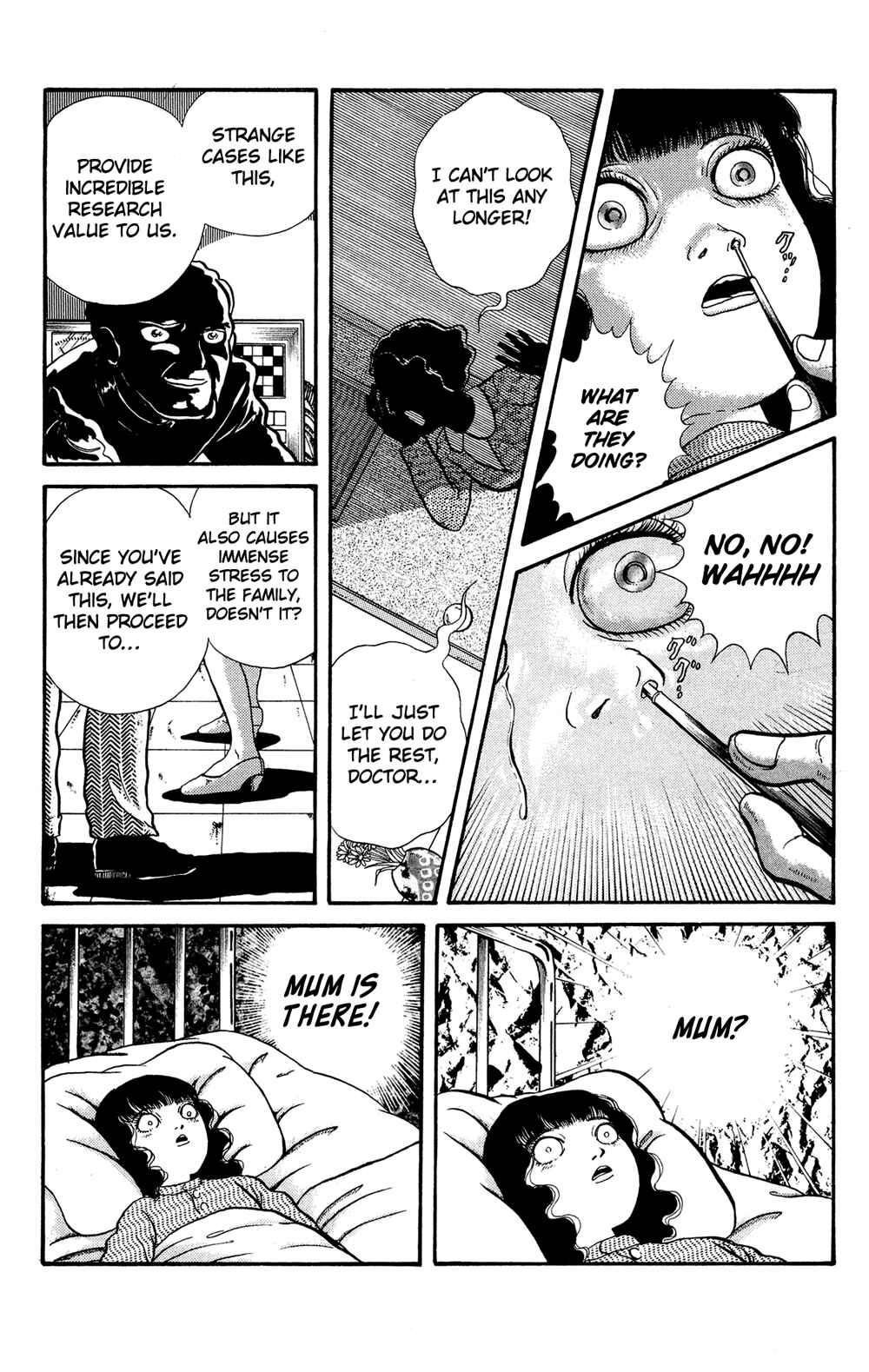 Page 11 Chapter 4 Laughing Flesh Face