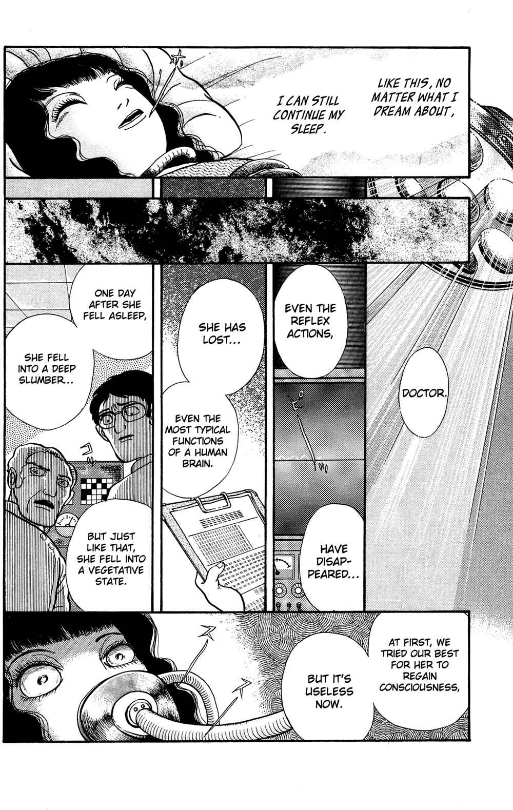 Page 15 Chapter 4 Laughing Flesh Face