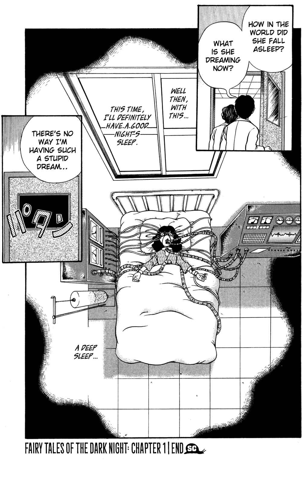 Page 16 Chapter 4 Laughing Flesh Face