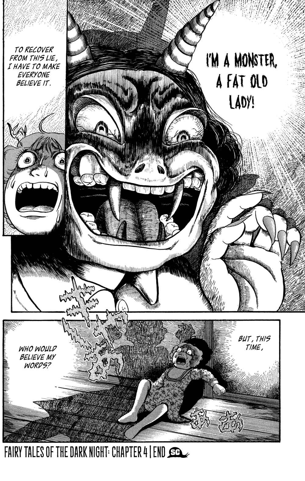 Page 23 Chapter 4.4 Laughing Flesh Face