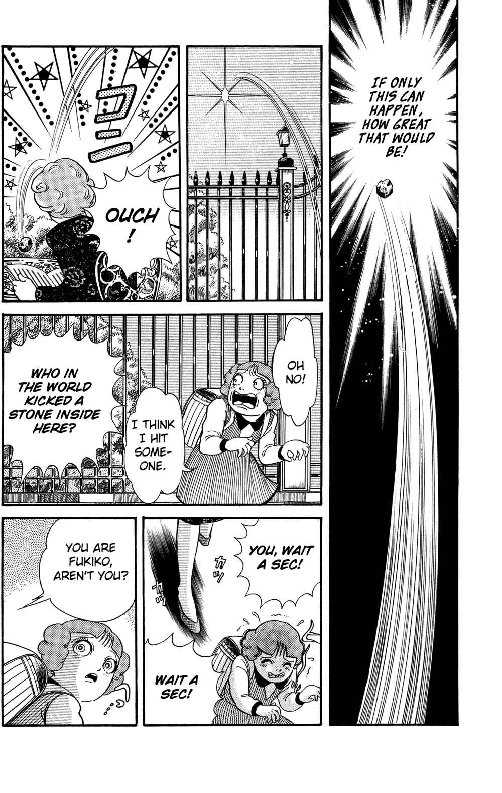 Page 9 Chapter 4.4 Laughing Flesh Face
