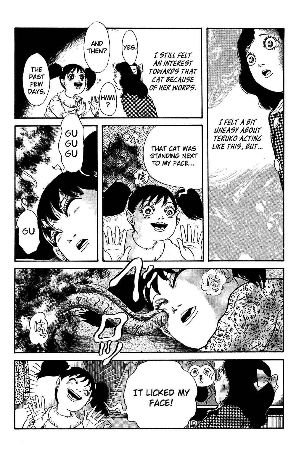 Page 11 Chapter 3 Laughing Flesh Face