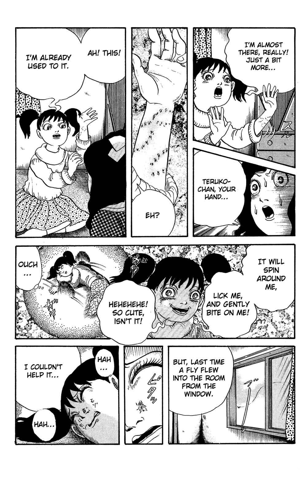 Page 12 Chapter 3 Laughing Flesh Face