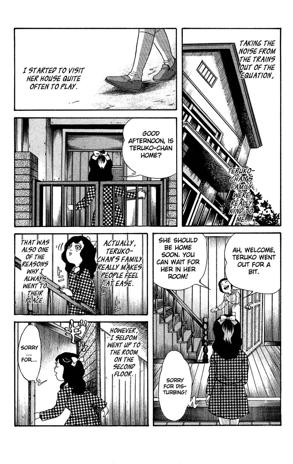 Page 14 Chapter 3 Laughing Flesh Face