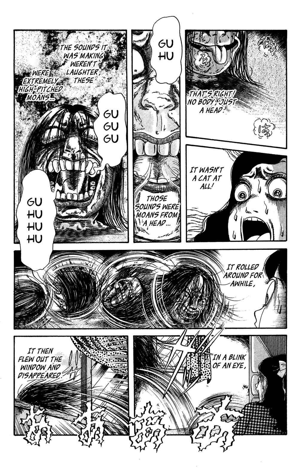 Page 21 Chapter 3 Laughing Flesh Face