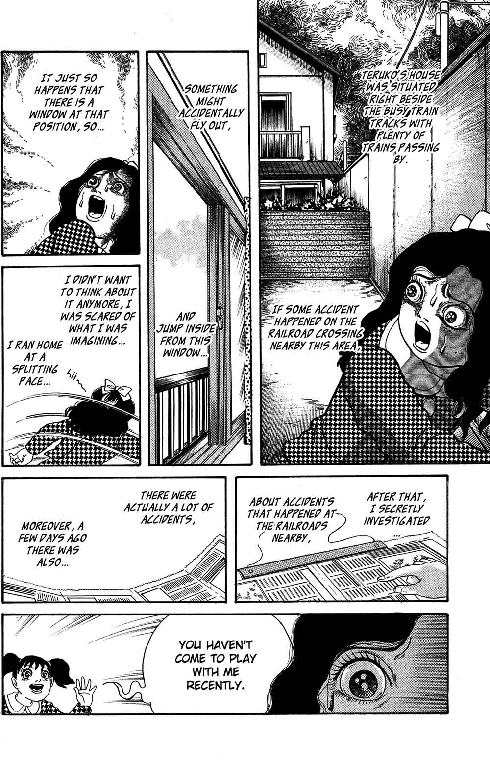 Page 24 Chapter 3 Laughing Flesh Face