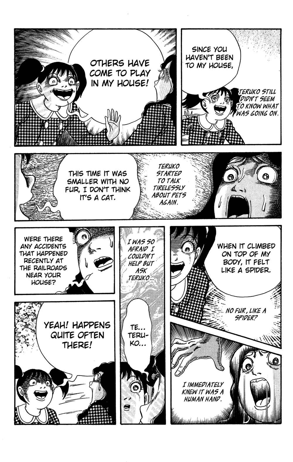Page 25 Chapter 3 Laughing Flesh Face
