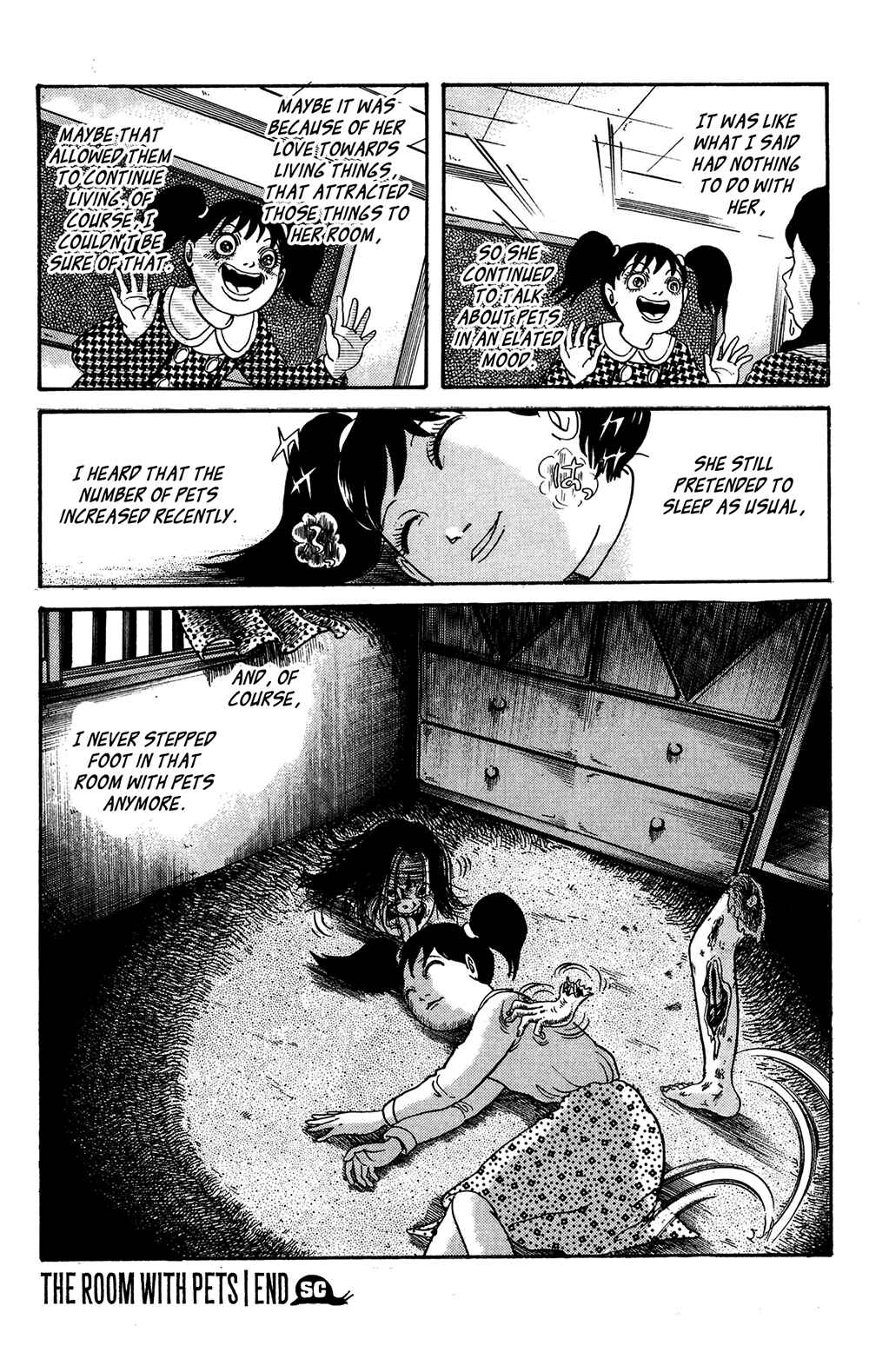 Page 26 Chapter 3 Laughing Flesh Face