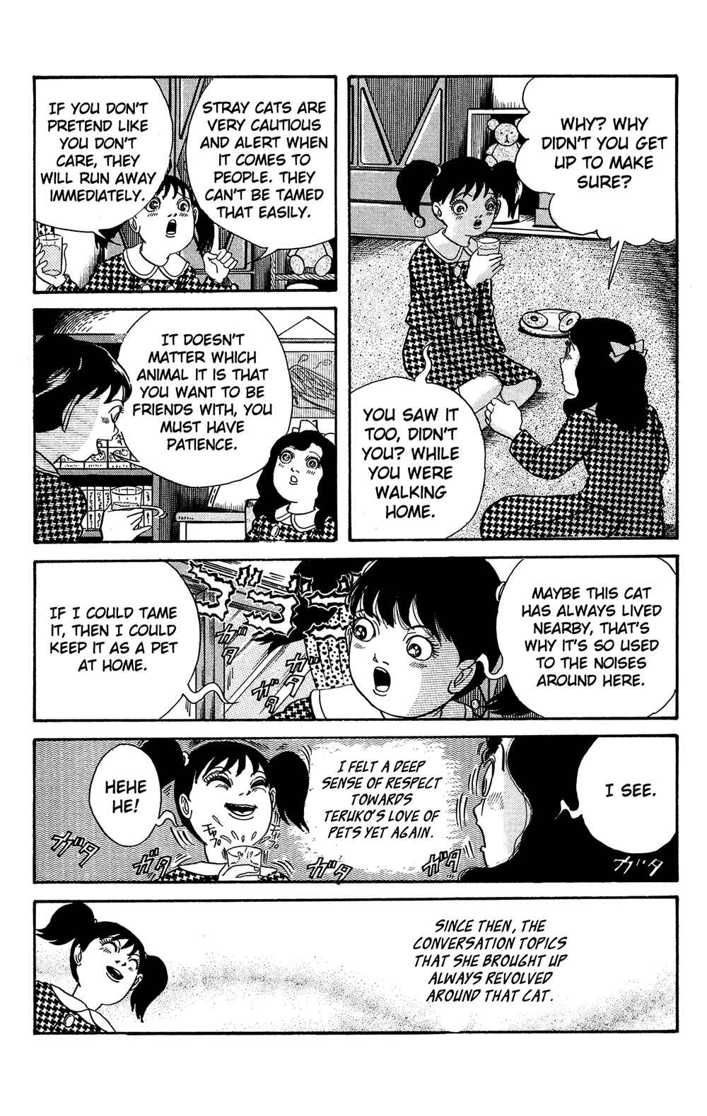 Page 8 Chapter 3 Laughing Flesh Face