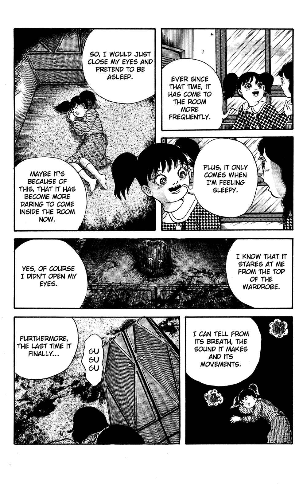 Page 9 Chapter 3 Laughing Flesh Face
