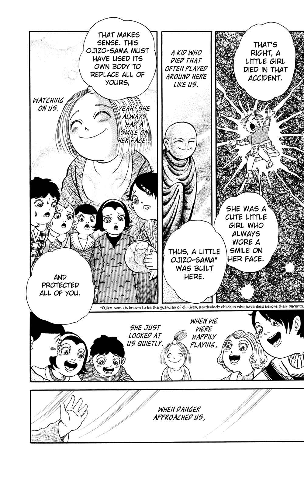 Page 16 Chapter 4.2 Laughing Flesh Face