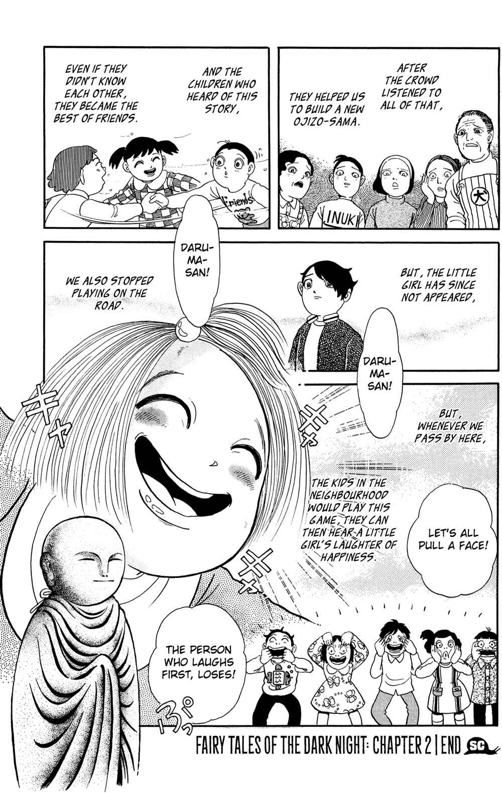 Page 18 Chapter 4.2 Laughing Flesh Face